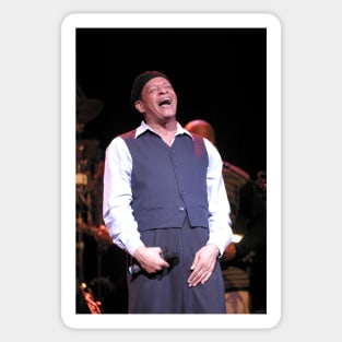 Al Jarreau Photograph Sticker